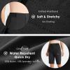 imagebaleaf Womens Bermuda Long Shorts 13quot Golf Shorts Knee Length Hiking Quick Dry High Waist Stretch Water Resistant01black13inch