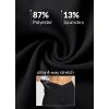 imagebaleaf Womens Yoga Pants V Crossover Flare Leggings with Pockets High Waist Casual Workout Gym Bell Bottom LeggingsBlack