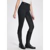 imagebaleaf Womens Horse Riding Pants Equestrian Full Seat Breeches Horseback Tights Silicone Zipped PocketBlack