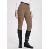 imagebaleaf Womens Horse Riding Pants Equestrian Full Seat Breeches Horseback Tights Silicone Zipped PocketBrown