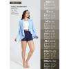 imagebaleaf Womens Long Sleeve Sun Shirts UPF 50 Lightweight Open Front Cardigan with Pockets Beach Cover Up SPF Sun WrapBlue