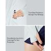 imagebaleaf Womens Long Sleeve Sun Shirts UPF 50 Lightweight Open Front Cardigan with Pockets Beach Cover Up SPF Sun WrapGrey