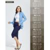 imagebaleaf Womens Long Sleeve Sun Shirts UPF 50 Lightweight Open Front Cardigan with Pockets Beach Cover Up SPF Sun WrapTexturedblue