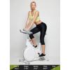 imagebaleaf Womens Padded Bike Pants High Waist Cycling Shorts 34 Bicycle Capris Legging Zipper Pockets UPF 5016inchblackGreen