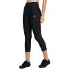 imagebaleaf Womens Padded Bike Pants High Waist Cycling Shorts 34 Bicycle Capris Legging Zipper Pockets UPF 5020 Inchblack Line