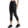 imagebaleaf Womens Padded Bike Pants High Waist Cycling Shorts 34 Bicycle Capris Legging Zipper Pockets UPF 5020 Inchgrey Line