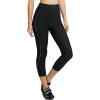 imagebaleaf Womens Padded Bike Pants High Waist Cycling Shorts 34 Bicycle Capris Legging Zipper Pockets UPF 5020 Inchpurple Line