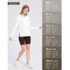 imagebaleaf Workout Shirts for Women Long Sleeve Quick Dry Gym Athletic Tops Moisture Wicking Yoga TShirts White M