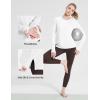 imagebaleaf Workout Shirts for Women Long Sleeve Quick Dry Gym Athletic Tops Moisture Wicking Yoga TShirts White M