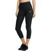 imagebaleaf Womens Padded Bike Pants High Waist Cycling Shorts 34 Bicycle Capris Legging Zipper Pockets UPF 5020 Inchgrey Line