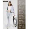 imagebaleaf Womens Fleece Lined Flare Sweatpants with Pockets Ladies Sweat Pants Drawstring Bootcut Bell Bottom DanceGrey