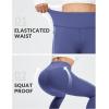 imagebaleaf Womens Fleece Lined Leggings Thermal Warm Winter Tights with Pockets High Waisted Yoga PantsClassic Navy