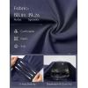 imagebaleaf Womens Golf Pants with Pockets Petite Stretch Work Pant High Waisted Sweatpants for Travel AthleticBnavy Blue