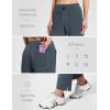 imagebaleaf Womens Golf Pants with Pockets Petite Stretch Work Pant High Waisted Sweatpants for Travel AthleticEgrey