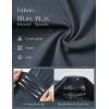 imagebaleaf Womens Golf Pants with Pockets Petite Stretch Work Pant High Waisted Sweatpants for Travel AthleticEgrey