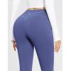 imagebaleaf Womens High Waisted Fleece Lined Leggings Workout Gym Pants with Pockets Thermal Winter Cold WeatherClassic Navy