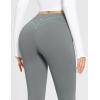imagebaleaf Womens High Waisted Fleece Lined Leggings Workout Gym Pants with Pockets Thermal Winter Cold WeatherGraphite Gray