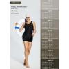 imagebaleaf Womens One Piece Boyleg Swimsuit Athletic Racerback Sport Swimwear Conservative Slimming Bathing SuitsBlack