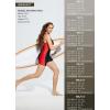 imagebaleaf Womens One Piece Boyleg Swimsuit Athletic Racerback Sport Swimwear Conservative Slimming Bathing SuitsBlackRed