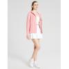 imagebaleaf Womens UPF 50 Sun Protection Shirts UV Jackets Cooling Hoodie Long Sleeve Summer Clothing for Running HikingSpring Pink