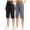 2 Pack-black/Grey