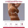imagebaleaf Freeleaf Broadway Womens Spaghetti Strap Dance Sports Bras High Impact Crisscross Back Padded Yoga Workout Tank TopBrown
