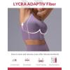 imagebaleaf Freeleaf Broadway Womens Spaghetti Strap Dance Sports Bras High Impact Crisscross Back Padded Yoga Workout Tank TopPurple