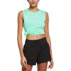 imagebaleaf Workout Tank Tops for Women Sleeveless Running Athletic Loose Fit Yoga Tops Active Shirts Sports Gym ExerciseAqua