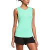 imagebaleaf Workout Tank Tops for Women Sleeveless Running Athletic Loose Fit Yoga Tops Active Shirts Sports Gym ExerciseAqua