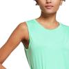 imagebaleaf Workout Tank Tops for Women Sleeveless Running Athletic Loose Fit Yoga Tops Active Shirts Sports Gym ExerciseAqua