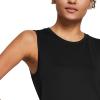 imagebaleaf Workout Tank Tops for Women Sleeveless Running Athletic Loose Fit Yoga Tops Active Shirts Sports Gym ExerciseBlack