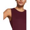 imagebaleaf Workout Tank Tops for Women Sleeveless Running Athletic Loose Fit Yoga Tops Active Shirts Sports Gym ExerciseDeep Burgundy