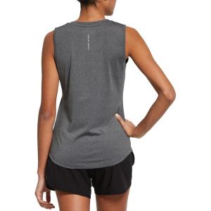 imagebaleaf Workout Tank Tops for Women Sleeveless Running Athletic Loose Fit Yoga Tops Active Shirts Sports Gym ExerciseGray