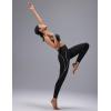 imagebaleaf Freeleaf Broadway High Waisted Legging for Women 25quot Dance Yoga Workout Leggings with Pockets Soft Athletic PantsBlack