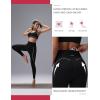 imagebaleaf Freeleaf Broadway High Waisted Legging for Women 25quot Dance Yoga Workout Leggings with Pockets Soft Athletic PantsBlack