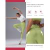 imagebaleaf Freeleaf Broadway High Waisted Legging for Women 25quot Dance Yoga Workout Leggings with Pockets Soft Athletic PantsLight Green