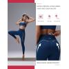 imagebaleaf Freeleaf Broadway High Waisted Legging for Women 25quot Dance Yoga Workout Leggings with Pockets Soft Athletic PantsNavy Blue
