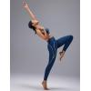 imagebaleaf Freeleaf Broadway High Waisted Legging for Women 25quot Dance Yoga Workout Leggings with Pockets Soft Athletic PantsNavy Blue