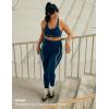 imagebaleaf Freeleaf Broadway High Waisted Legging for Women 25quot Dance Yoga Workout Leggings with Pockets Soft Athletic PantsNavy Blue