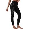 imagebaleaf Freeleaf Broadway High Waisted Legging for Women 25quot Dance Yoga Workout Leggings with Pockets Soft Athletic PantsBlack