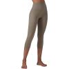imagebaleaf Sweatleaf Womens Petite Capri Leggings High Waisted Yoga Workout Running Casual Summer Pants for WomenKhaki