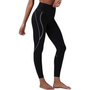 imagebaleaf Freeleaf Broadway High Waisted Legging for Women 25quot Dance Yoga Workout Leggings with Pockets Soft Athletic PantsBlack