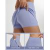 imagebaleaf Womens Tennis Skirt Golf Skorts for Woman High Waisted with Shorts Pockets Athletic RunningLight Blue