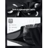 imagebaleaf Mens UPF 50 Sun Protection Shirts UV SPF Short Sleeve TShirts Rash Guard Quick Dry Lightweight Hiking AthleticBlack