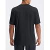 imagebaleaf Mens UPF 50 Sun Protection Shirts UV SPF Short Sleeve TShirts Rash Guard Quick Dry Lightweight Hiking AthleticBlack