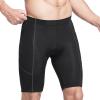 imagebaleaf Mens Padded Bike Shorts Cycling Road Biking Riding Bicycle Cycle Wear Pockets UPF 50 MTB Accessories TightsClassicblackGrey