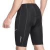 imagebaleaf Mens Padded Bike Shorts Cycling Road Biking Riding Bicycle Cycle Wear Pockets UPF 50 MTB Accessories TightsClassicblackGrey