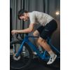 imagebaleaf Mens Padded Bike Shorts Cycling Road Biking Riding Bicycle Cycle Wear Pockets UPF 50 MTB Accessories TightsClassicdark Blue