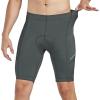 imagebaleaf Mens Padded Bike Shorts Cycling Road Biking Riding Bicycle Cycle Wear Pockets UPF 50 MTB Accessories TightsClassicgrey