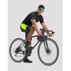 imagebaleaf Mens Padded Bike Shorts Cycling Road Biking Riding Bicycle Cycle Wear Pockets UPF 50 MTB Accessories TightsMatchingblack Green